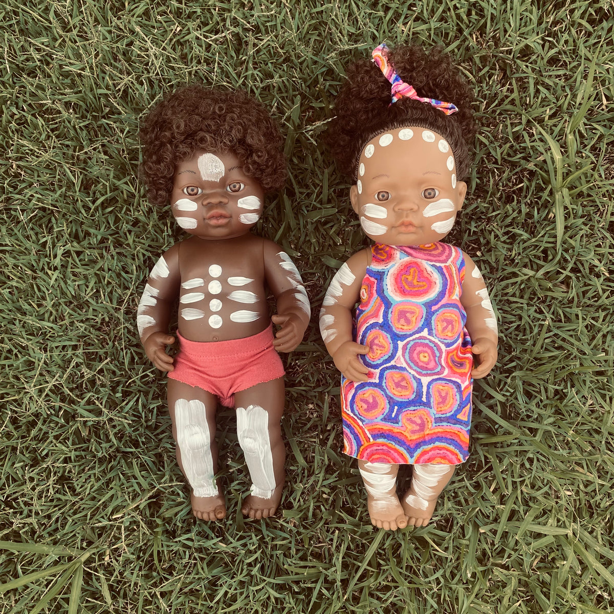 Aboriginal baby discount dolls