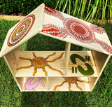 92. Aboriginal Doll House - Solid Pine