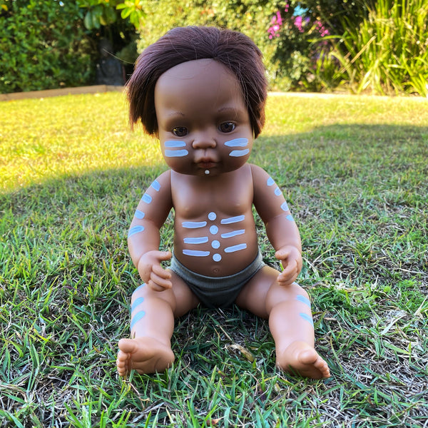 Z. Aboriginal Baby Doll Boy
