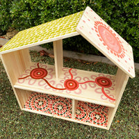 92. Aboriginal Doll House - Solid Pine