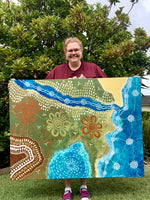 Indigenous Lands Painting